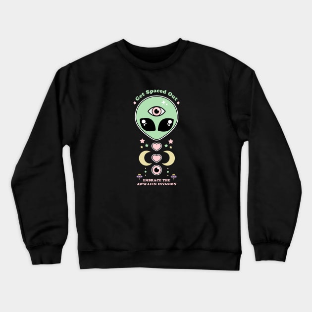 Get Spaced Out Crewneck Sweatshirt by Sasyall